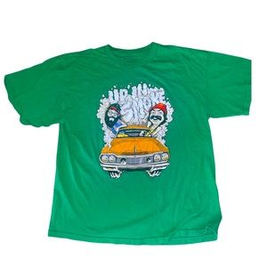 Cheech & Chong’s Up in Smoke Throwback T-Shirt: Adult XL: 420: Stoner Comedy